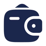 Wallet Money SVG Icon